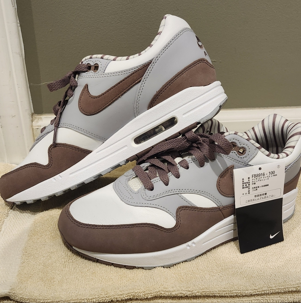 Nike Air Max 1 'Shima Shima' FB8916-100 size 8½
